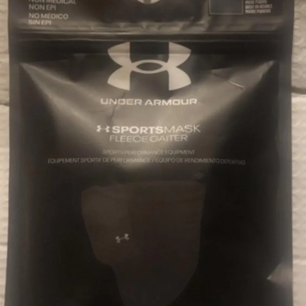 Under Armour Iso-Chill Sportsmask Fleece Gaiter – Black, L/XL